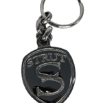 Chrome STRUT Keychain