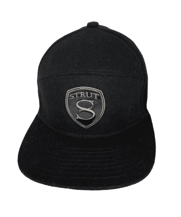 Melin Game A-Hydro Vintage STRUT Hat, Black
