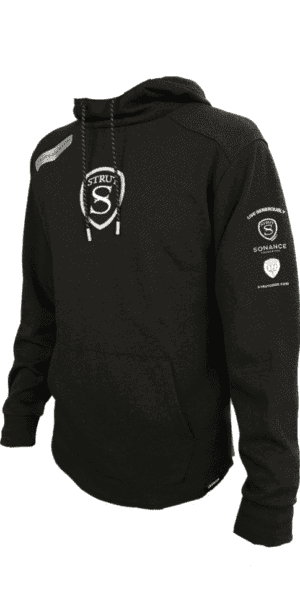 STRUT Hoodie - Black - Image 2