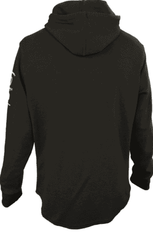 STRUT Hoodie - Black - Image 3
