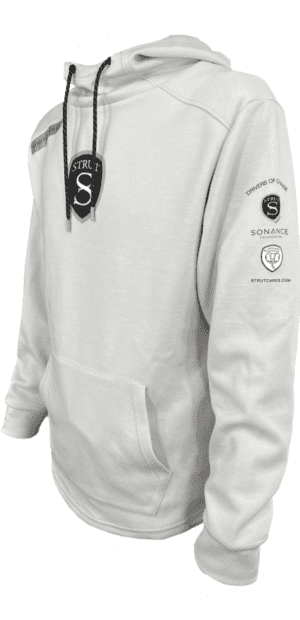 STRUT Hoodie - Stone - Image 2