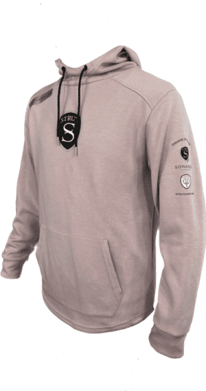 STRUT Hoodie Rose - Image 2