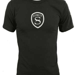 STRUT T-Shirt, Black
