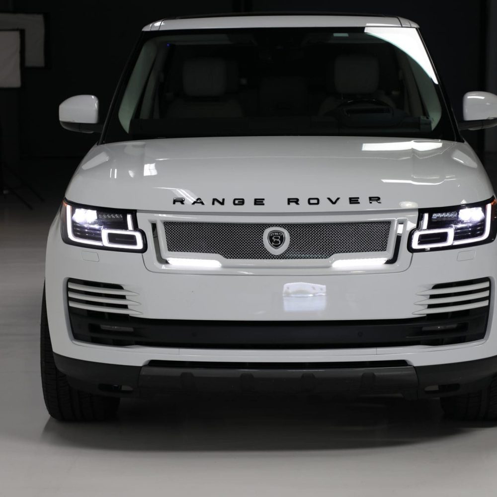 STRUT Range Rover Full Size Collection - White