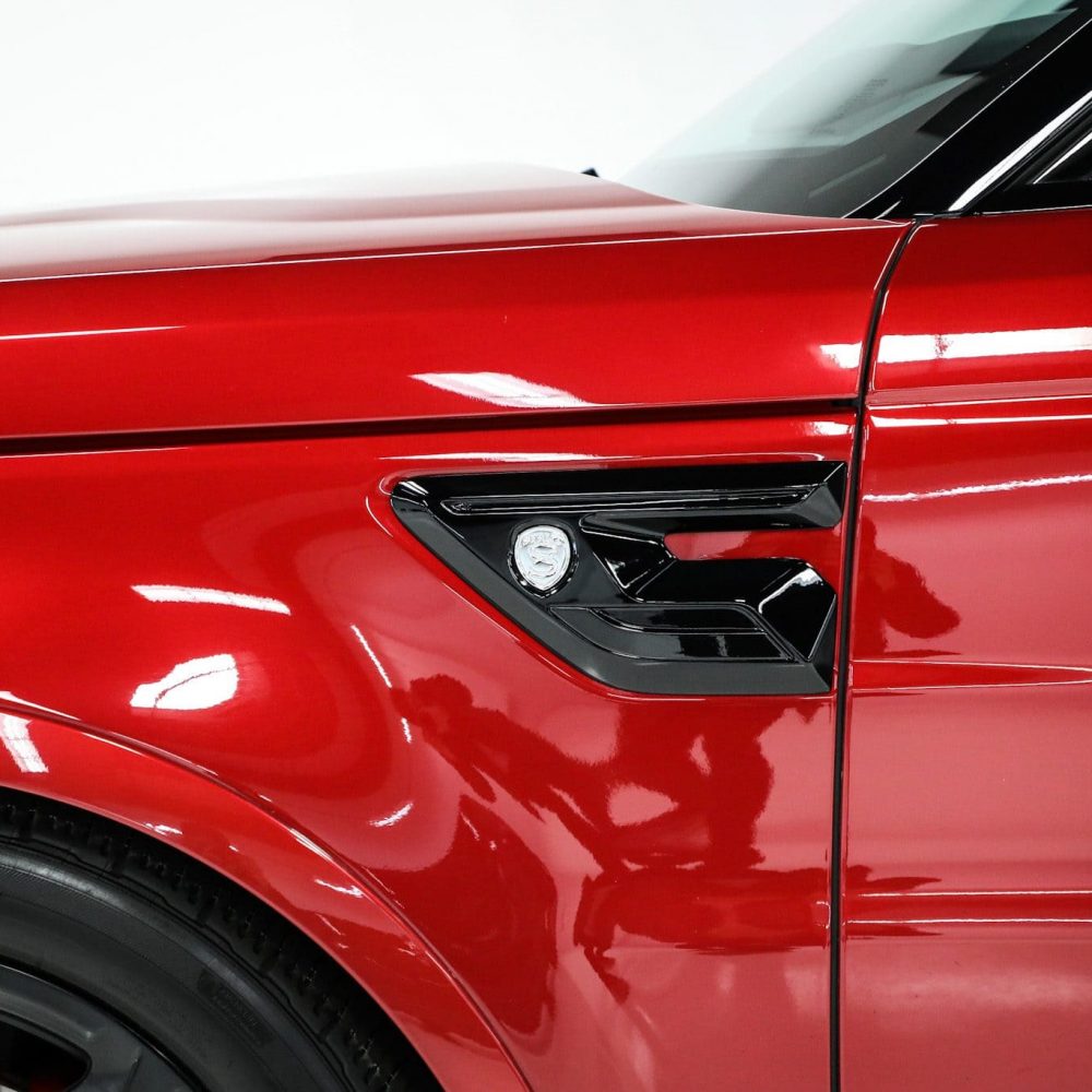 Range Rover sport red 4