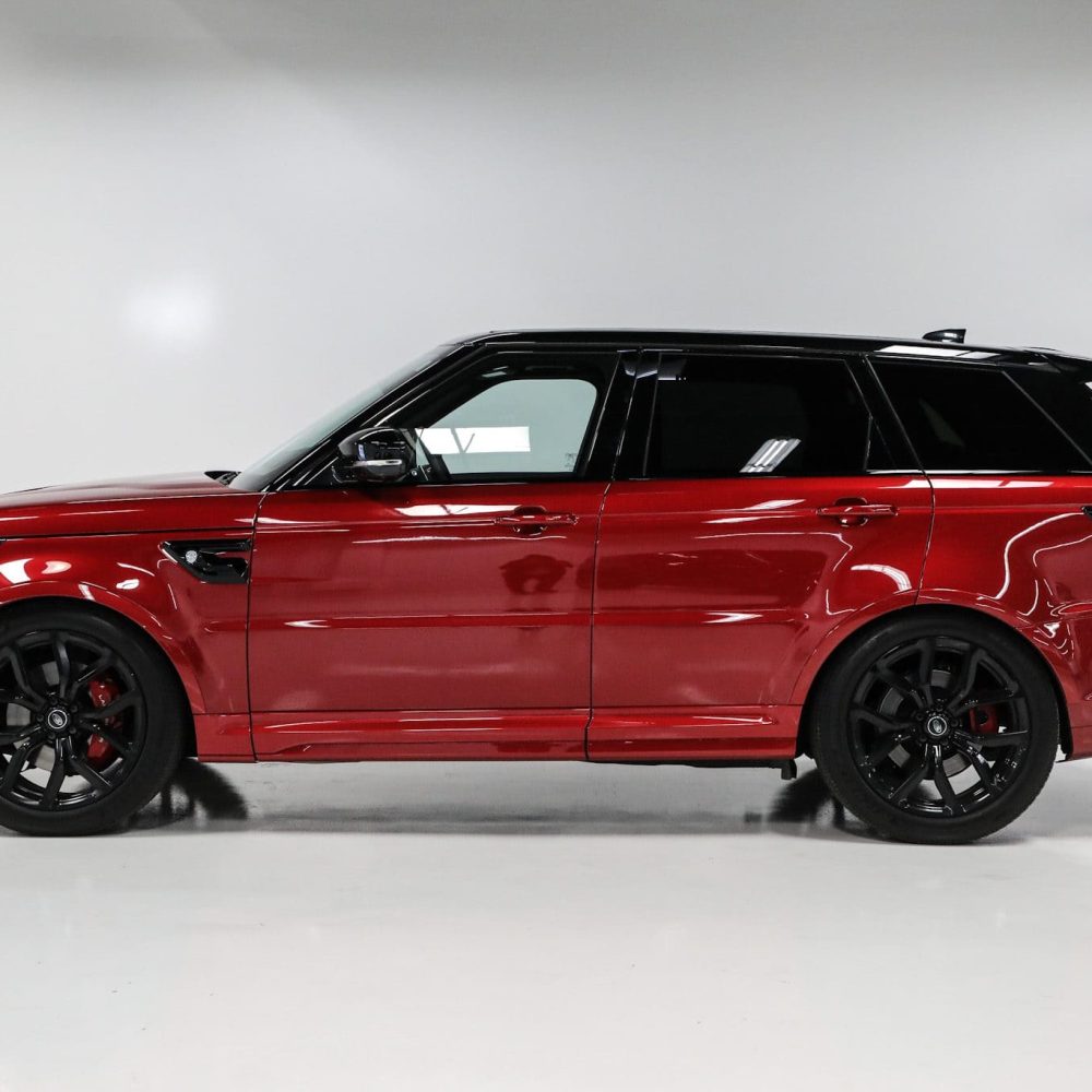 Range Rover Sport red 3