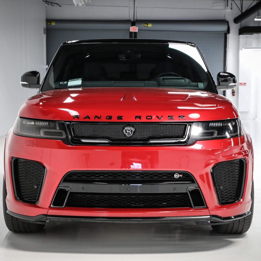 Range Rover sport red 5