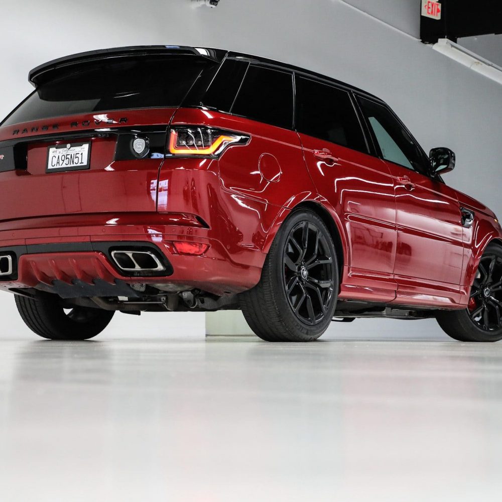 STRUT Range Rover Sport Collection - Red 3