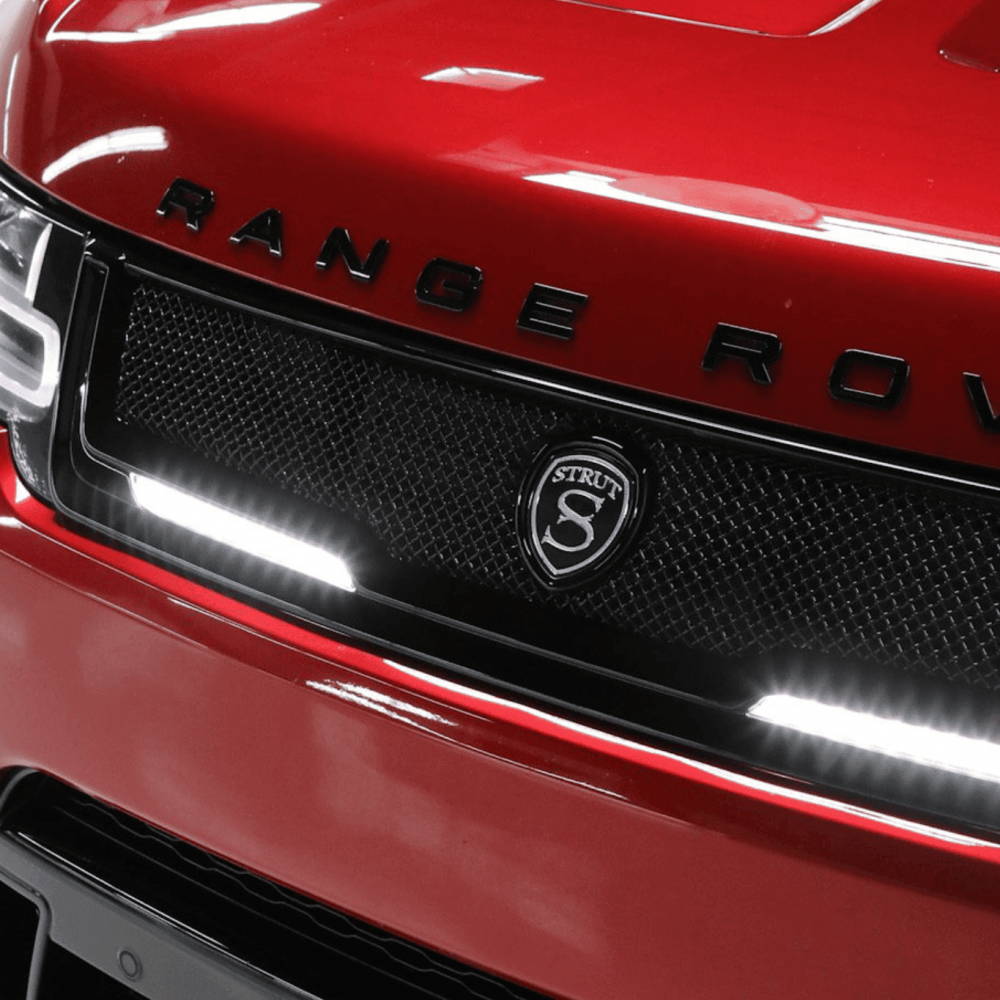 Range Rover sport red 7